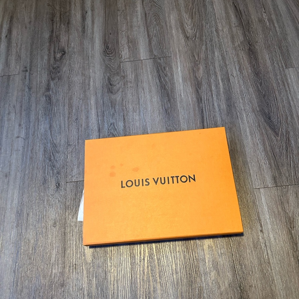 Louis Vuitton Bright Orange Box